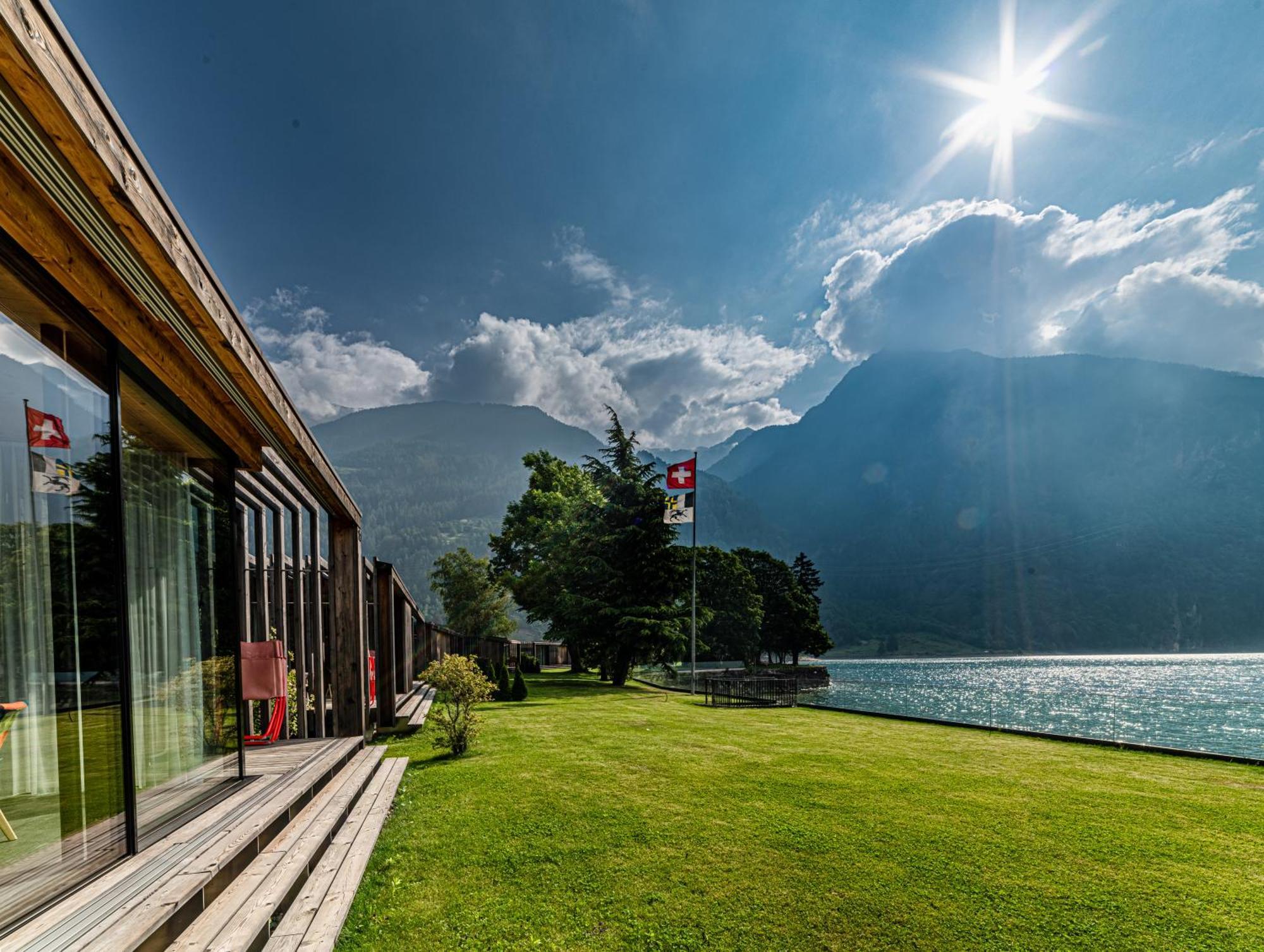 Hotel Le Prese Poschiavo Exterior photo