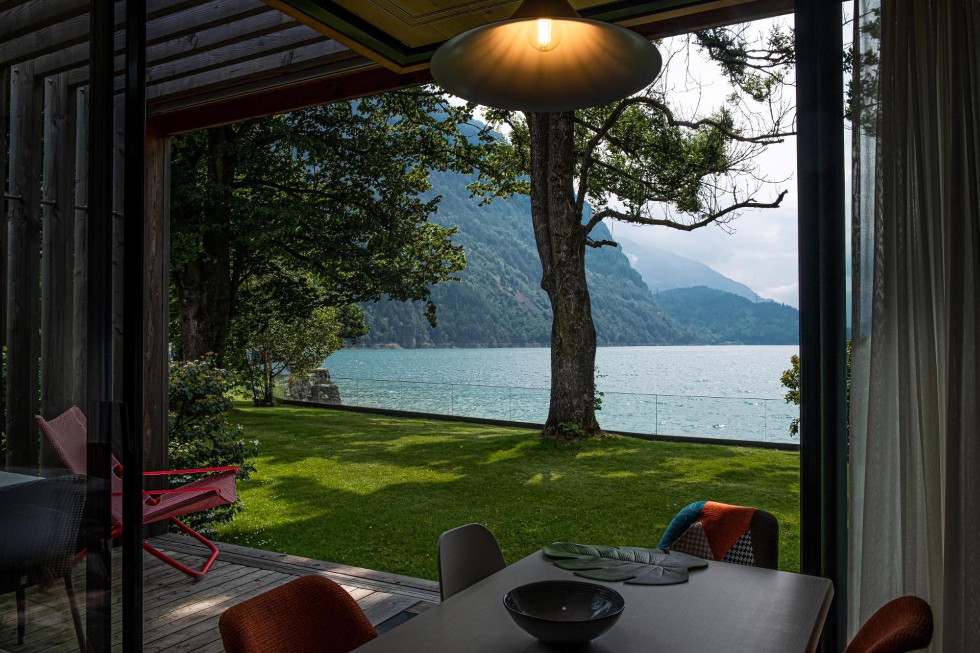 Hotel Le Prese Poschiavo Exterior photo