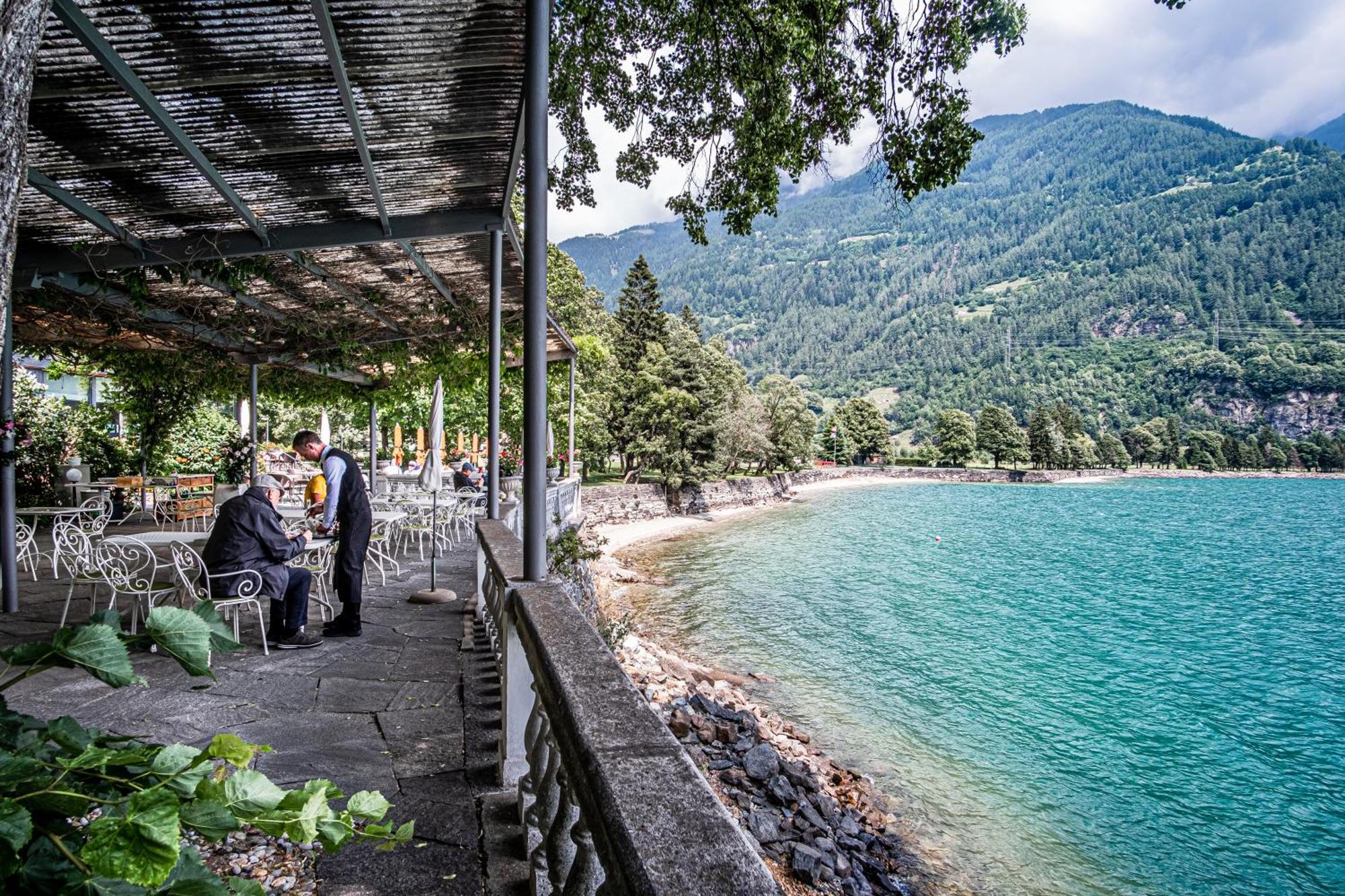 Hotel Le Prese Poschiavo Exterior photo