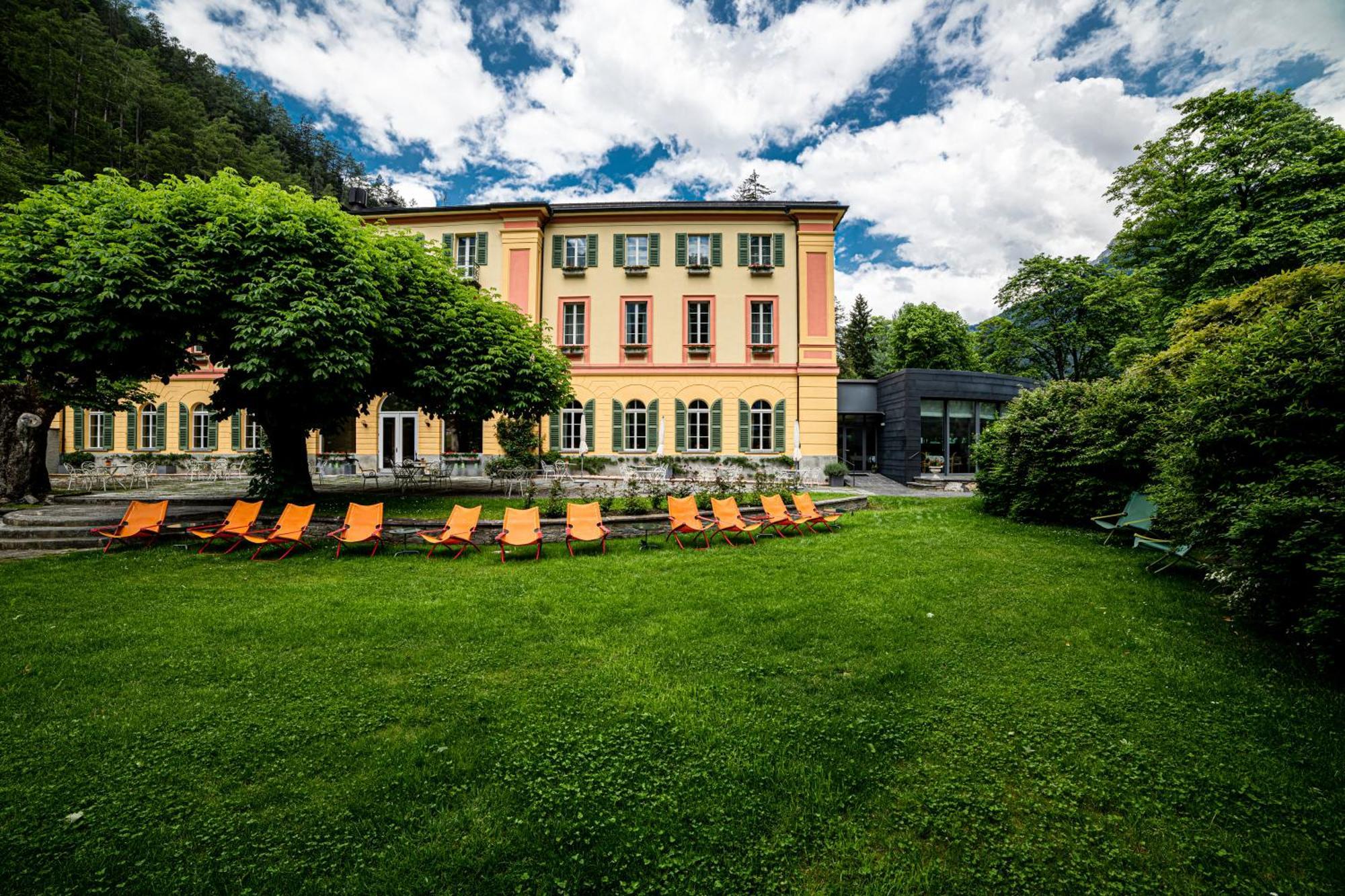 Hotel Le Prese Poschiavo Exterior photo