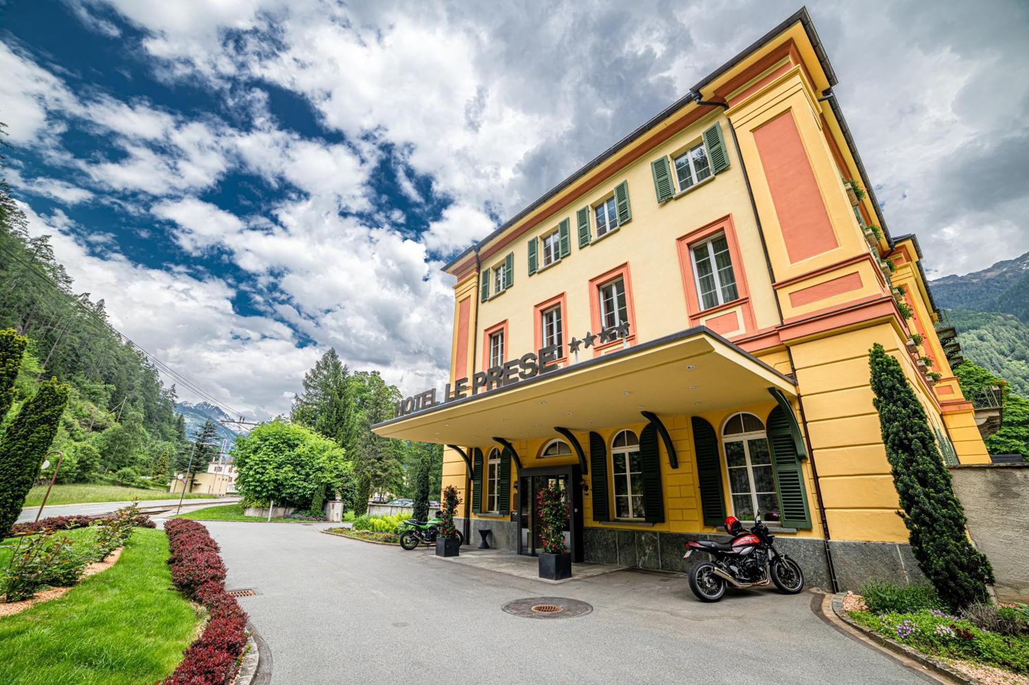 Hotel Le Prese Poschiavo Exterior photo