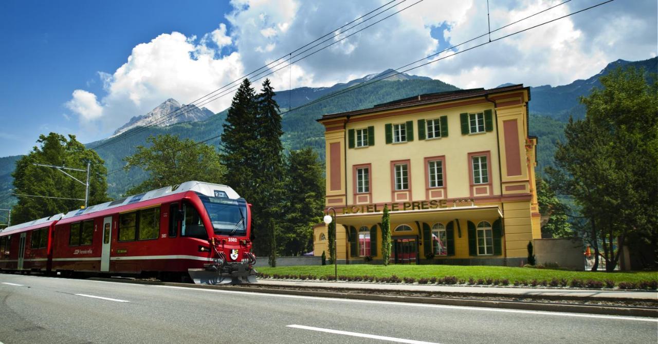 Hotel Le Prese Poschiavo Exterior photo